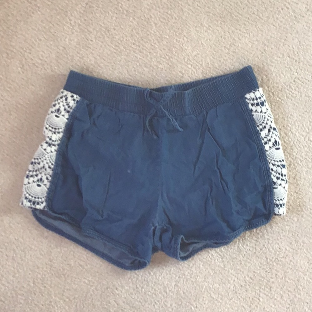 Justice shorts size 14/16